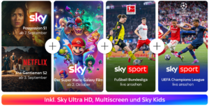 ALL INCLUSIVE! 🔥 Sky komplett Angebot ab 45€ mtl.