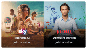 Alle Serien von Sky + NETFLIX ab nur 20€ mtl.
