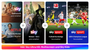 ALL INCLUSIVE! 🔥 Sky komplett Angebot ab 45€ mtl.