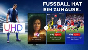 Sky Sport Angebote 2026/27 - Sky Abo ab 35€ inkl. UHD & Sky X