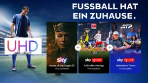 Sky Sport Angebote 2026/27 - Sky Abo ab 35€ inkl. UHD & Sky X