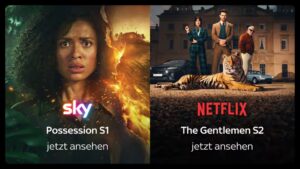 Alle Serien von Sky + NETFLIX ab nur 25€ mtl.