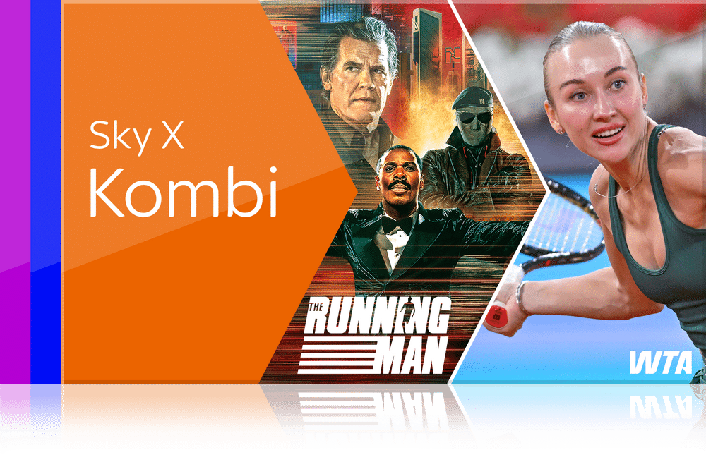Sky X KOMPLETT Angebot - ab 25€ mtl. / monatlich kündbar!