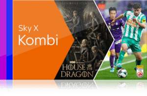 Sky X KOMPLETT Angebot - ab 25€ mtl. / monatlich kündbar!
