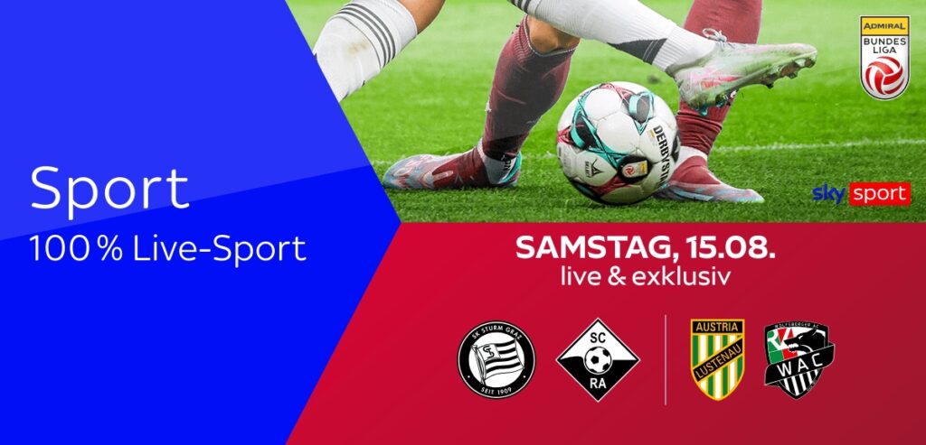 Sky X Sport: Kompletter Live-Sport ab 25€ mtl. (39% Rabatt)