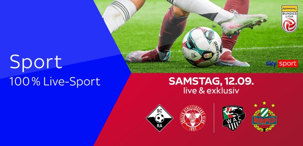 Sky X Sport: Kompletter Live-Sport ab 25€ mtl. (30% Rabatt)