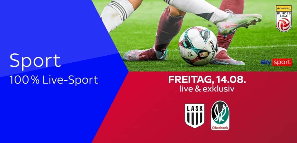 Sky X Sport: Kompletter Live-Sport ab 25€ mtl. (39% Rabatt)
