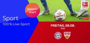 Sky X Sport: Kompletter Live-Sport ab 25€ mtl. (39% Rabatt)
