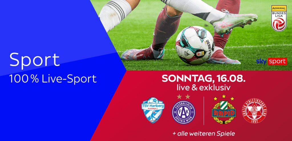 Sky X Sport: Kompletter Live-Sport ab 25€ mtl. (39% Rabatt)