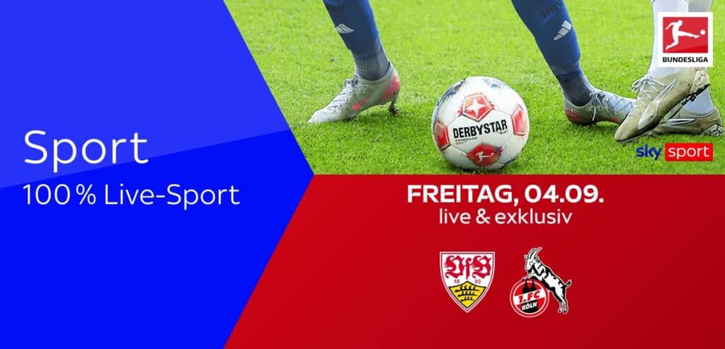 Sky X Sport: Kompletter Live-Sport ab 25€ mtl. (39% Rabatt)