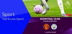 Sky X Sport: Kompletter Live-Sport ab 25€ mtl. (30% Rabatt)