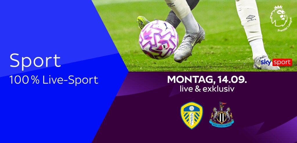 Sky X Sport: Kompletter Live-Sport ab 25€ mtl. (30% Rabatt)