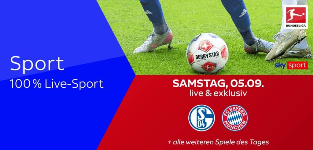 Sky X Sport: Kompletter Live-Sport ab 25€ mtl. (39% Rabatt)