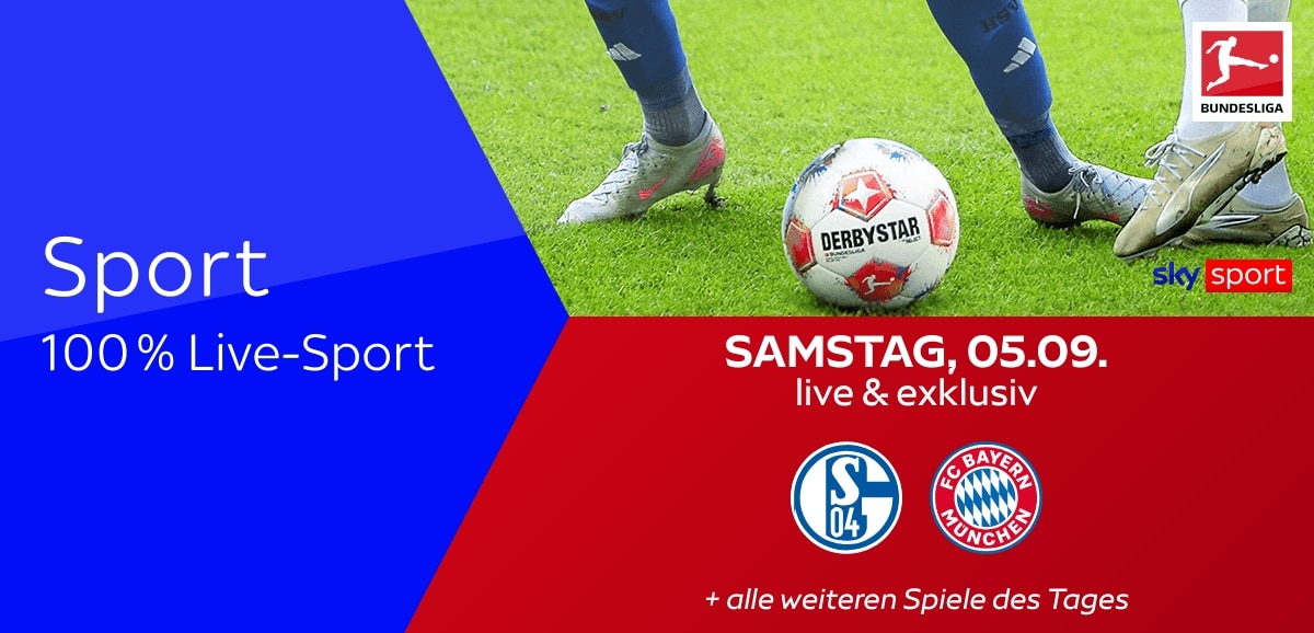 Sky X Sport: Kompletter Live-Sport ab 25€ mtl. (39% Rabatt)