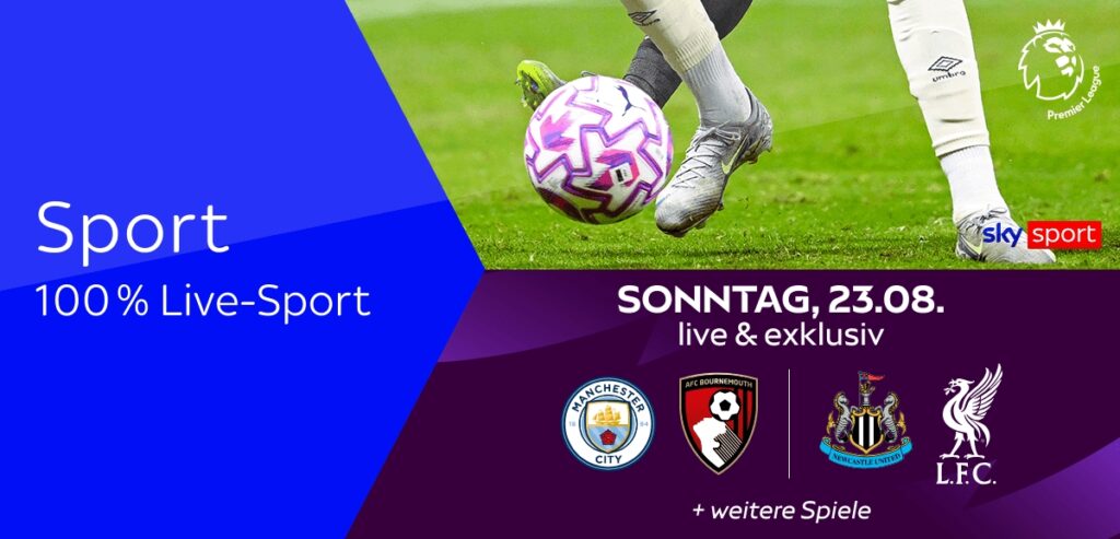 Sky X Sport: Kompletter Live-Sport ab 25€ mtl. (39% Rabatt)