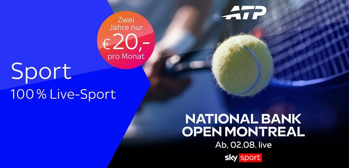 Sky X Sport: Kompletter Live-Sport ab 20€ mtl. (45% Rabatt)