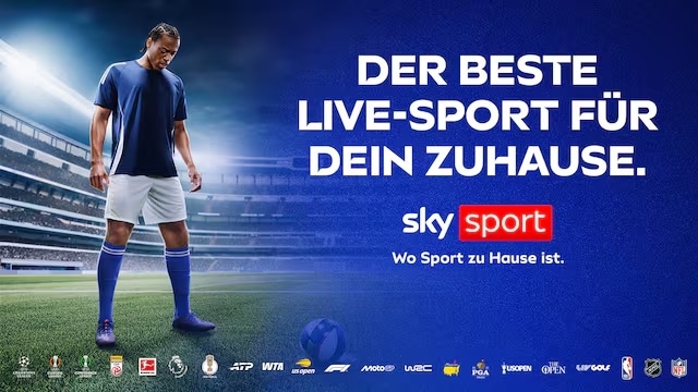 Sky Sport Angebote 2026/27 - NUR HIER: 25€ Sky Sport komplett