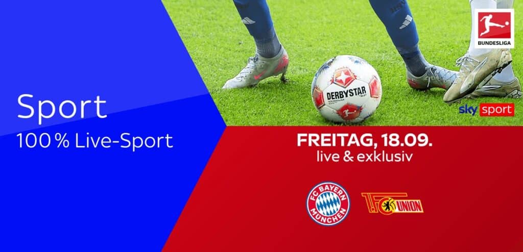 Sky X Sport: Kompletter Live-Sport ab 25€ mtl. (30% Rabatt)